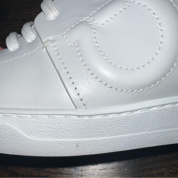 Salvatore Ferragamo Authentic Fasano Lace Up Sneaker (Women) - Picture 12 of 16